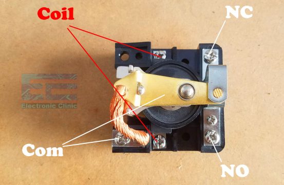 IoT Power relay 100A relay spdt pinout