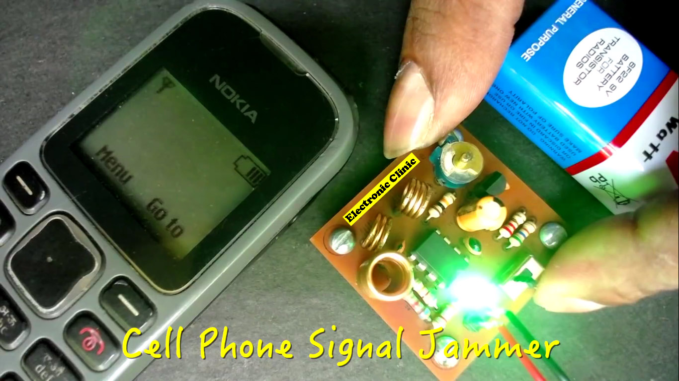 Cell Phone Signal Jammer