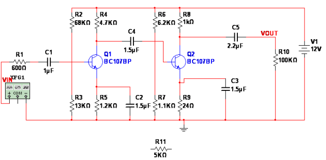 Amplifiers