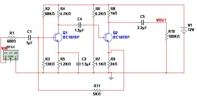 Amplifiers