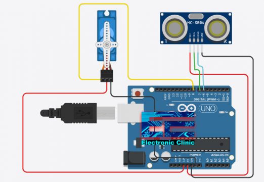 Smart Dustbin Using Arduino