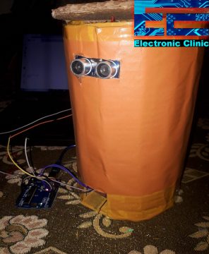 Smart Dustbin Using Arduino