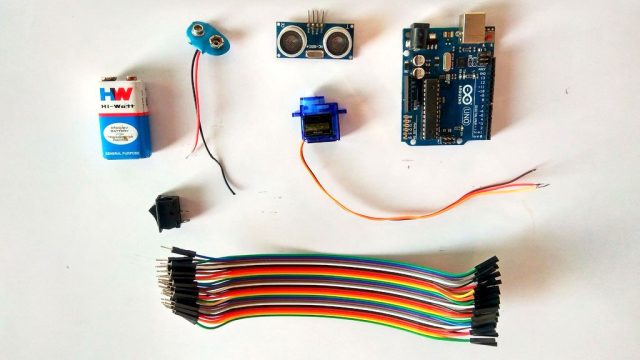 Smart Dustbin Using Arduino