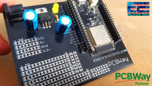 IoT Power relay 100A relay pcbway circuit
