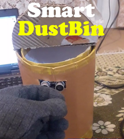 Smart Dustbin Using Arduino