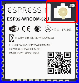 ESP32 WROOM 32D