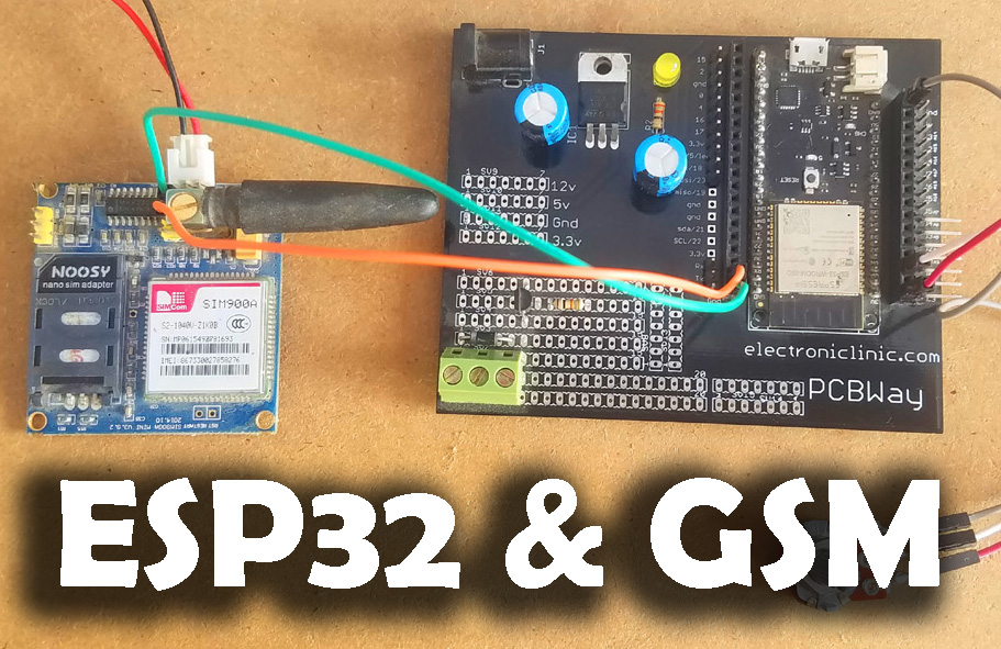 ESP32 with GSM