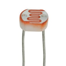 LDR Light dependent resistor
