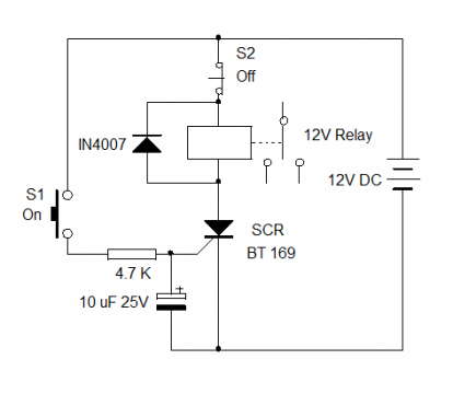 Silicon Controlled Rectifier SCR