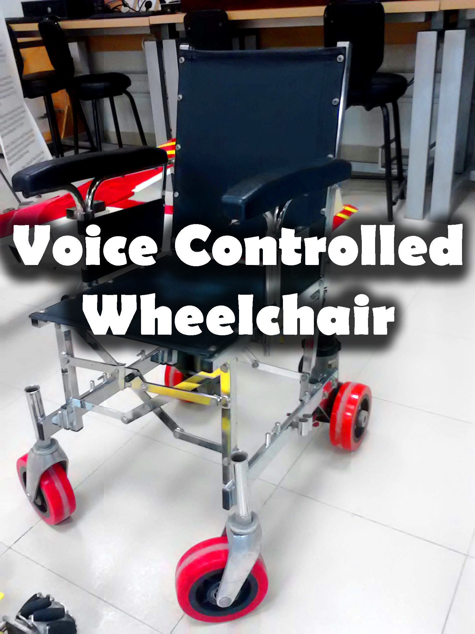 Voice Controlled Wheelchair