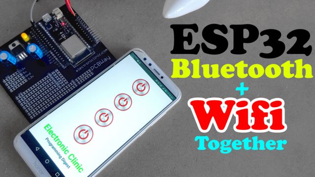 ESP32 Projects