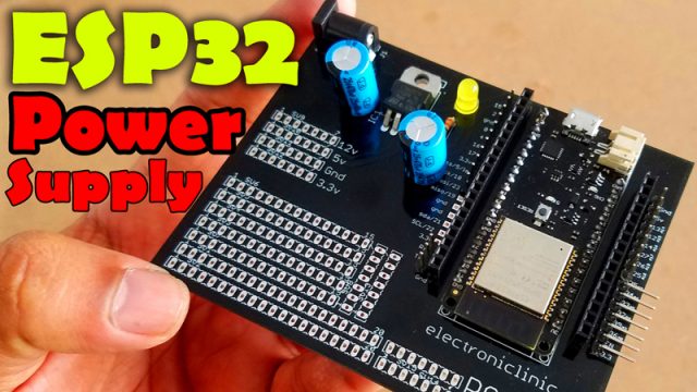 ESP32 Projects
