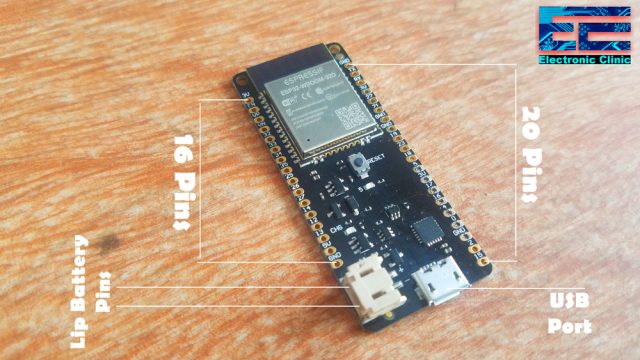 ESP32 WROOM 32D