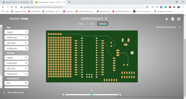 Generate PCB Gerber Files