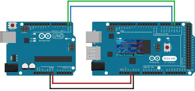 Serial Communication between Two Arduino