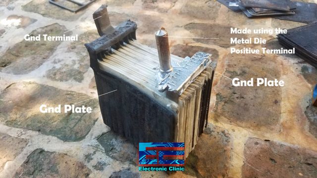 how to make Lead Acid Battery