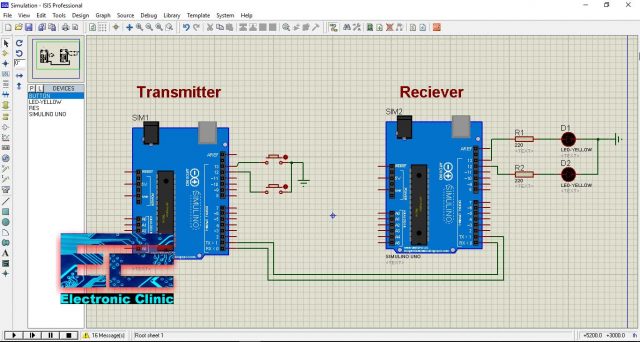 Serial Communication between Two Arduino