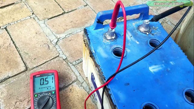 how to make Lead Acid Battery