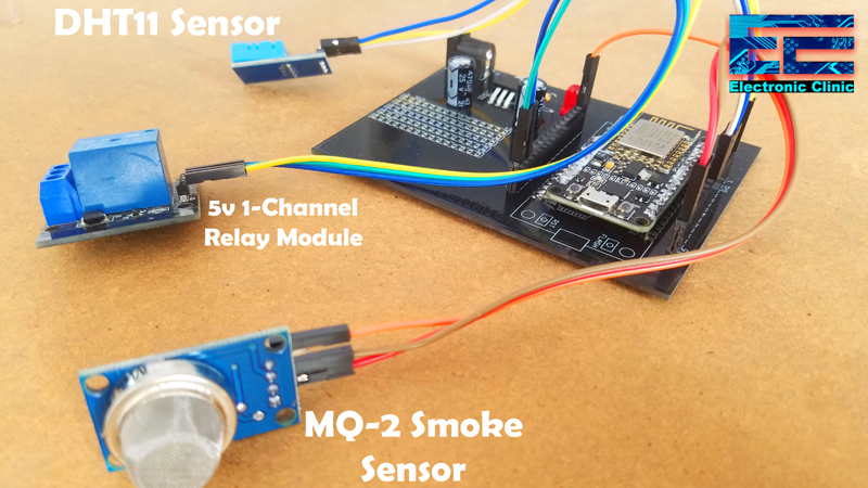 Nodemcu ESP8266 DHT11