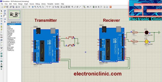 Serial Communication between Two Arduino