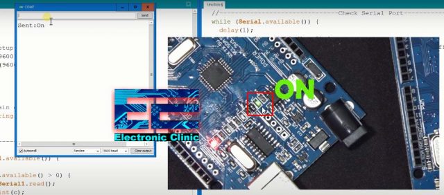 Serial Communication between Two Arduino