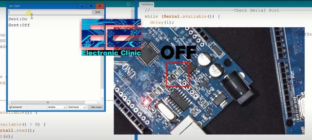 Serial Communication between Two Arduino