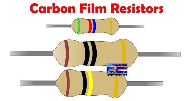 Carbon resistor Metal Film Resistor