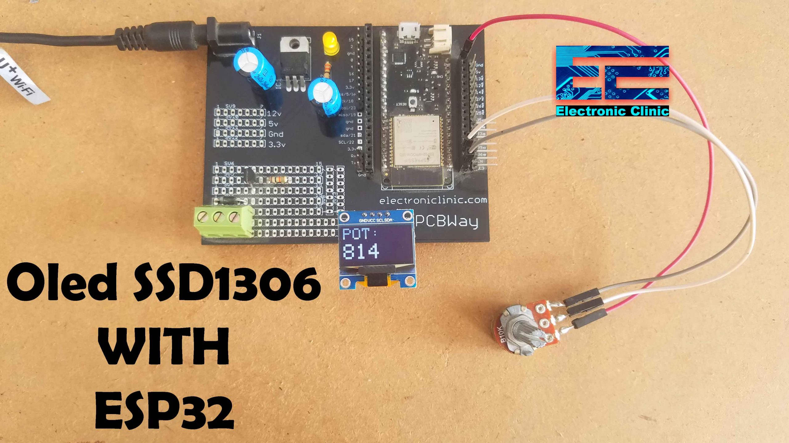 ESP32 Oled SSD1306