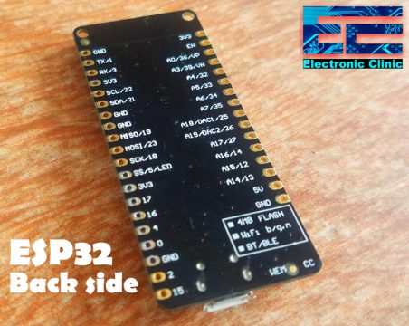 ESP32 Oled SSD1306