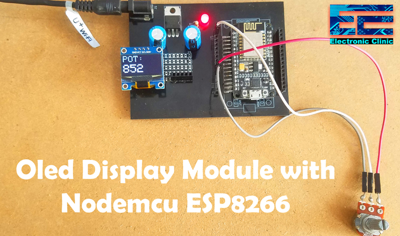 Nodemcu ESP8266 Oled Display