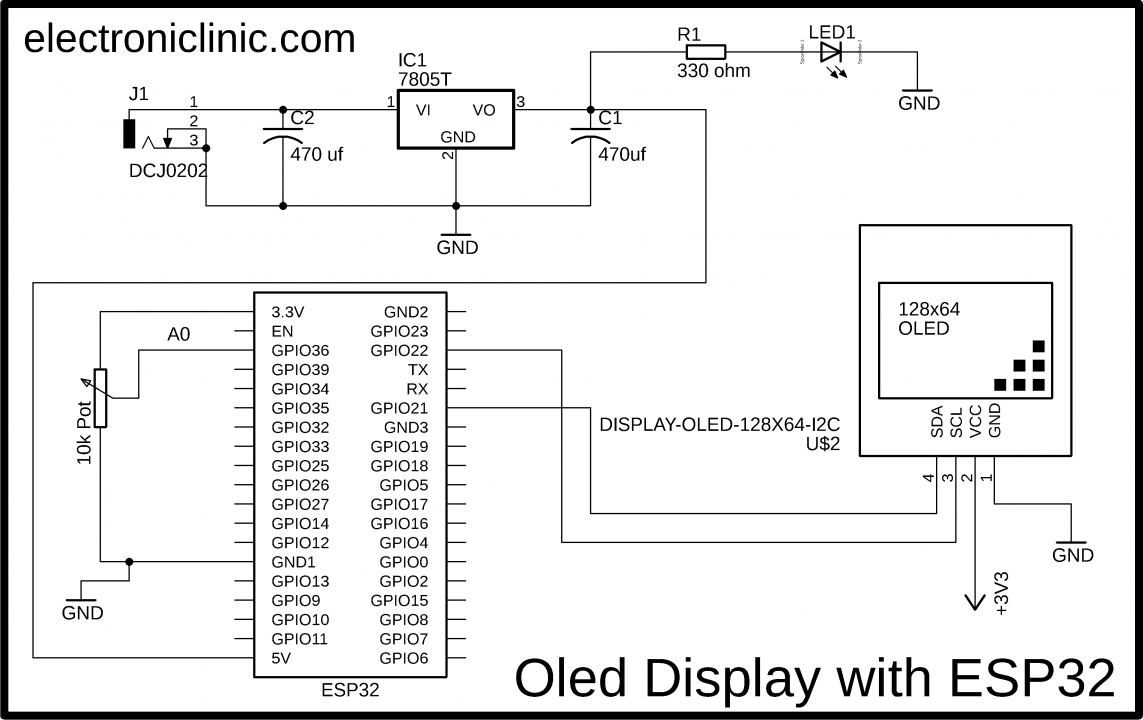 SSD1306 Oled