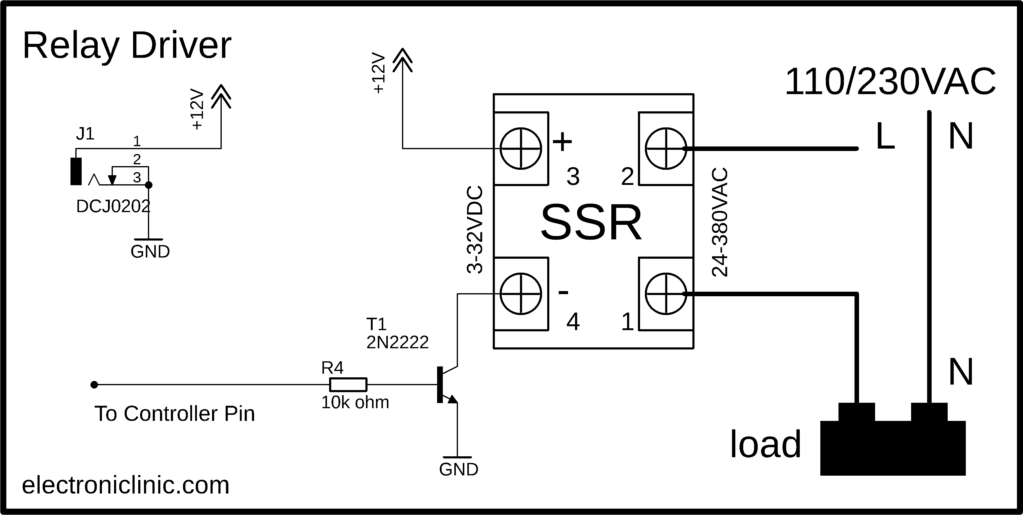 Types Of Relays And How To Use Them Spdt Dpdt And Solid State Relay