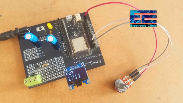 ESP32 Oled SSD1306