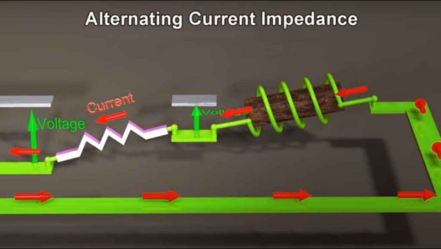 inductor and capacitor