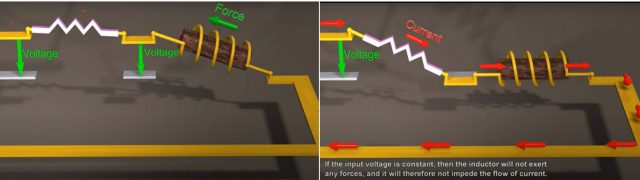 inductor and capacitor