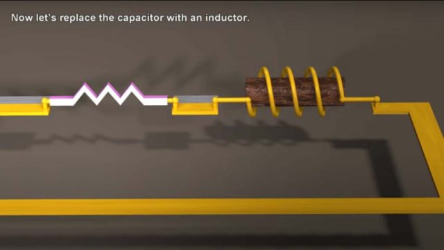 inductor and capacitor