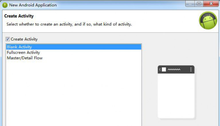Hello world First Android Application Project using Eclipse