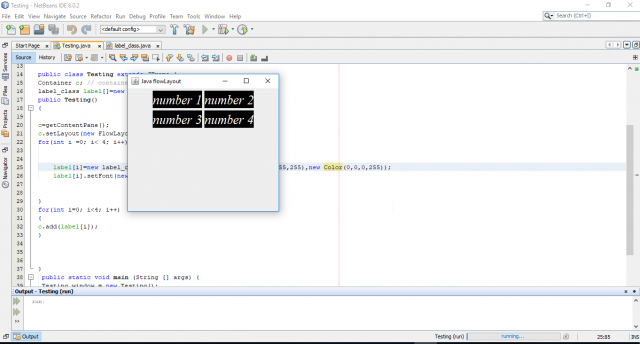 eclipes ide flowlayout eclipes ide flowlayout