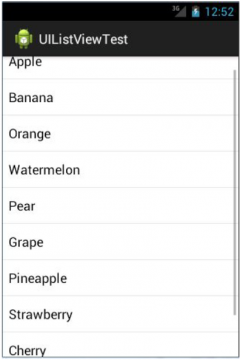 Android Listview