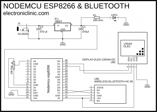 ESP8266 Bluetooth