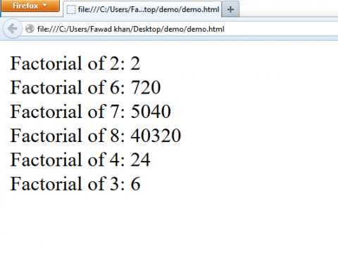 Js array