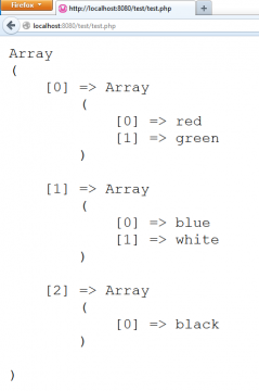 array_chunk