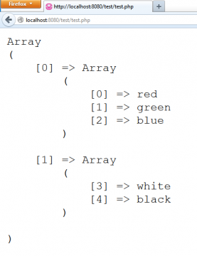 array_chunk