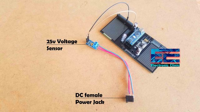 Wireless Battery Voltage Monitoring