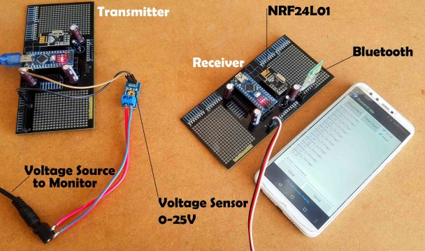 Wireless Battery Voltage Monitoring