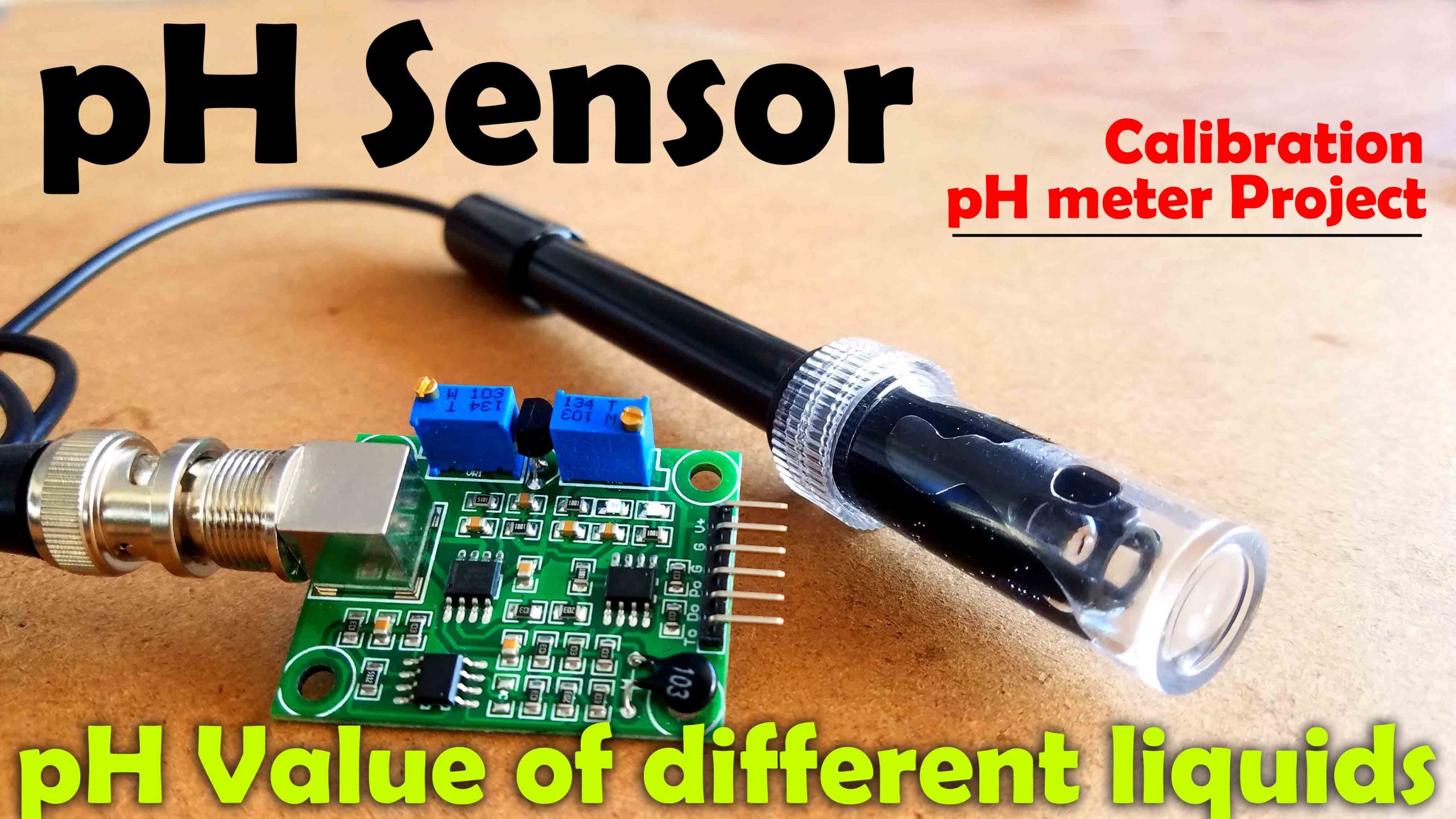 pH meter Arduino