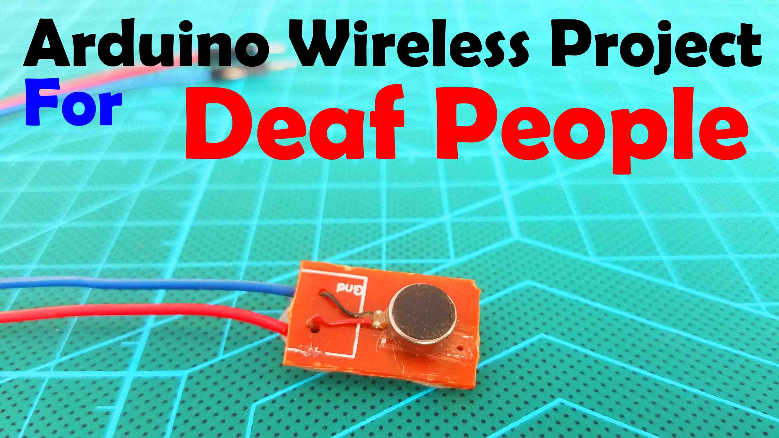 Deaf people Arduino