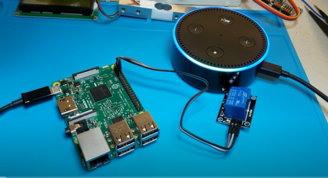 Raspberry Pi and Alexa