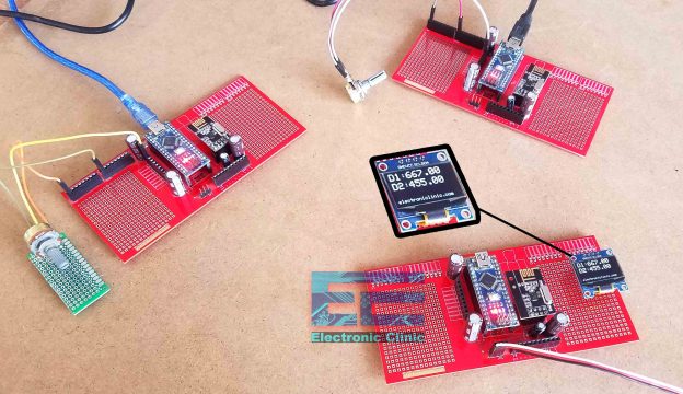 NRF24L01 Multiple Transmitters