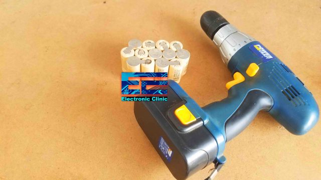 Drill Machine Dead Battery